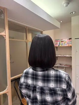 ミディアム 和泉市/mahae/ 齋藤のヘアスタイル