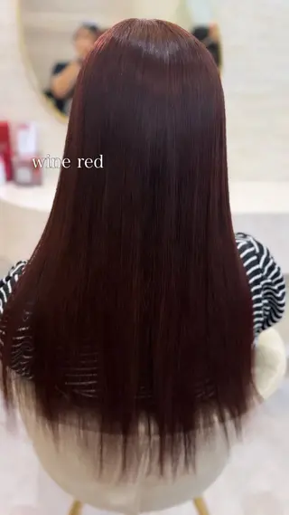 ロング カラー 【メンズ特化】池袋 韓国スタイル飯塚のヘアスタイル