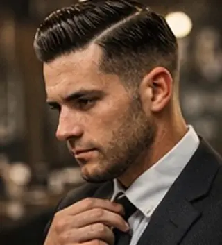 メンズ ASASHI BARBER TORANOMON所属・BARBER itoのヘアスタイル