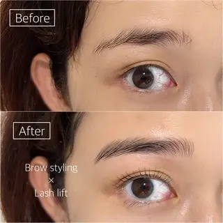 アイブロウ Luma ayakaのマツエク・マツパデザイン