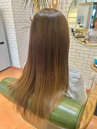 ロング 石井 佑樹のヘアスタイル