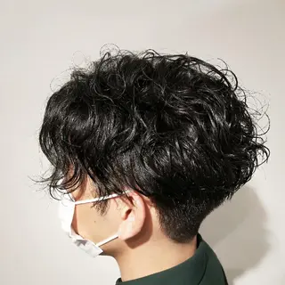 メンズ ヘアアレンジ パーマ 【大宮】 メンズ専門吉川のヘアスタイル