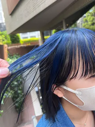 セミロング 🎸メンズ朝ラク! パーマ特化ren🎸のヘアスタイル