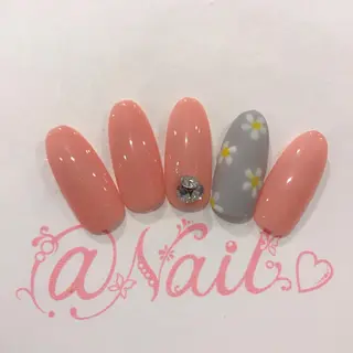 ネイル 小尾 栞のネイルデザイン