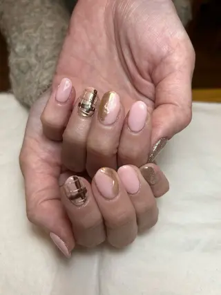 ネイル 🐉✨️ ℳ🐯💚のネイルデザイン