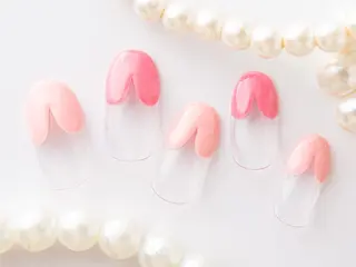 ネイル 💗🪽Tiary Nail🪽💗のネイルデザイン