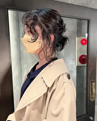 ロング カラー haco＋所属・圧倒的デザイン力 店長🎨RENAのヘアスタイル