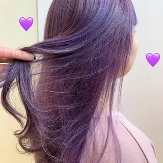 ロング カラー ヘアアレンジ 新宿駅近♡個室 ♡関口三都季🌜のヘアスタイル