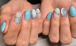 ネイル Chaleur fleurのネイルデザイン