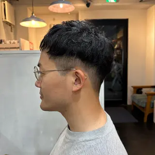 ショート メンズ Kawahara Yudaiのヘアスタイル