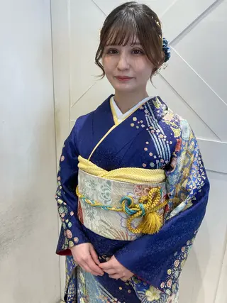 あやかショート 白髪ぼかしのヘアスタイル