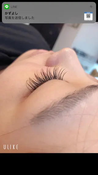 マツエク・マツパ そそ　喜 多のヘアスタイル