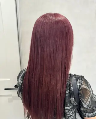ロング カラー 【縮毛矯正/カラー】 今野寛己のヘアスタイル