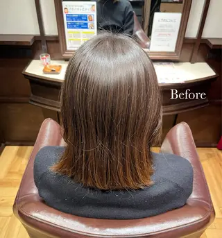 セミロング Beautism clock所属・誰もが憧れる美髪へ✨ 高橋　璃来🧞‍♂️のヘアスタイル