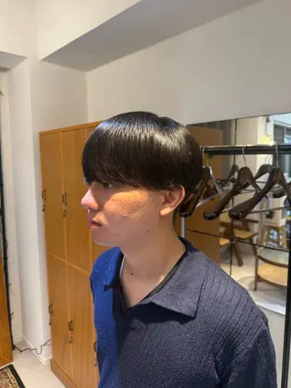 ショート メンズ 栄/メンズカット/ 二村 洸太朗のヘアスタイル