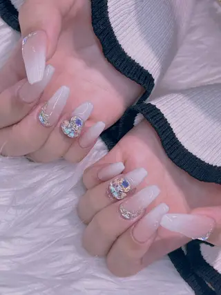 ネイル 長さだし専門店 M2　rikaのネイルデザイン