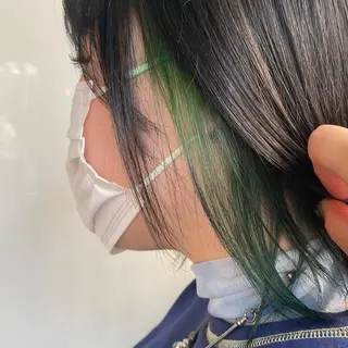 ミディアム カラー Noël / someya🌛のマツエク・マツパデザイン