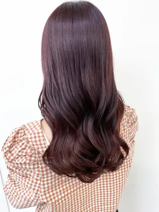 セミロング カラー 丹羽 隼人/髪質改善 /韓国ヘア🇰🇷のヘアスタイル
