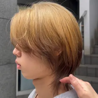 カラー メンズ 横浜カラー/パーマ/ SAKI💫のヘアスタイル