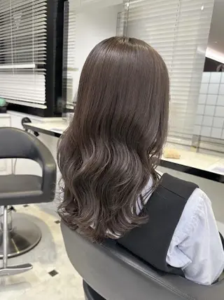 カラー 🪞official FRUITS渋谷🩰のヘアスタイル