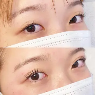 マツエク・マツパ アイブロウ プロカラーカレン 藤井寺店のマツエク・マツパデザイン