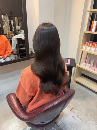 カラー カツモト マナ🍒のヘアスタイル