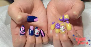 ネイル Yubi-Para Nail  Roomのネイルデザイン