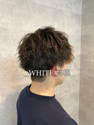 ショート _WHITE 高槻店 平野湧人　/髪質改善のヘアスタイル
