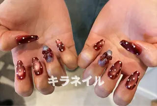 ネイル 💗ココ✨🪞 🎀co coのネイルデザイン