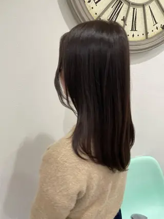 セミロング 渡辺 広宣のヘアスタイル