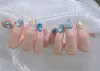 ネイル Hana Bloom Nail💛Rinaのネイルデザイン