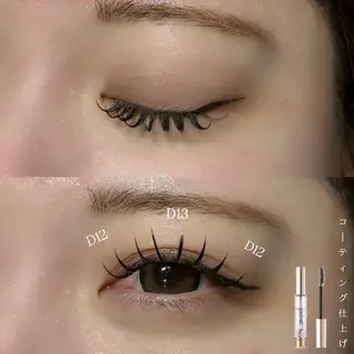 マツエク・マツパ Veil ayakaのマツエク・マツパデザイン