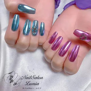 ネイル ネイルサロン ルミア Lumia 店長のネイルデザイン
