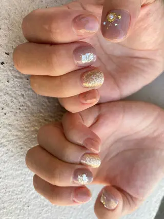 ショート ネイル ✴︎ Delightのネイルデザイン