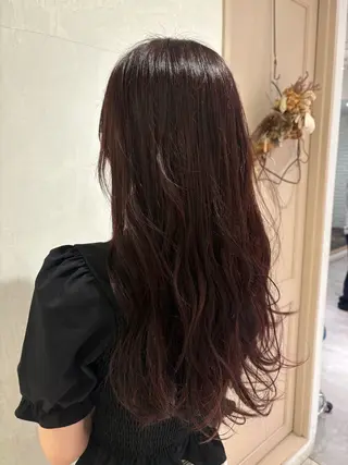ロング cyez manaのヘアスタイル