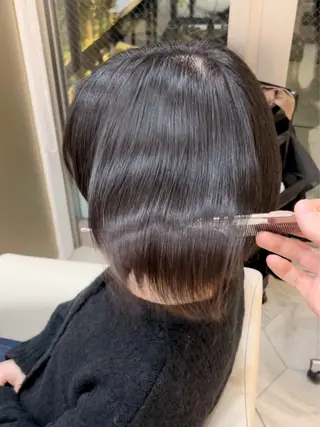 ショート パーマ 🌈髪質改善特化🌈 縮毛矯正/原口純平のヘアスタイル