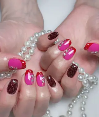 ネイル THUMBS UP NAILのネイルデザイン
