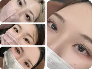 マツエク・マツパ aki_ eyelash_のマツエク・マツパデザイン