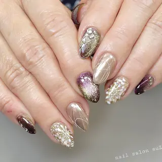 ネイル nail salon suZのネイルデザイン