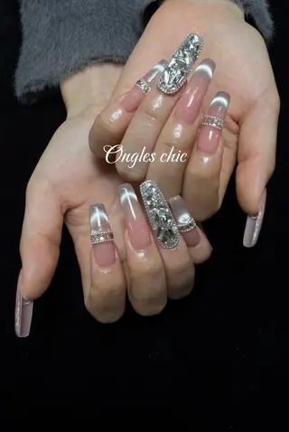 ネイル ongles chicのネイルデザイン