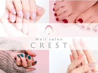 ネイル CREST(天王寺) 吉美 yoshimiのネイルデザイン