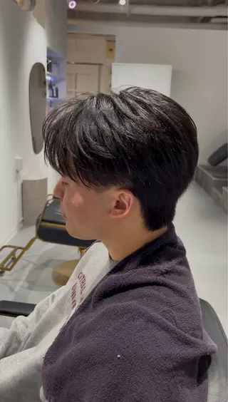 メンズ 札幌メンズ専門 星雅哉のヘアスタイル