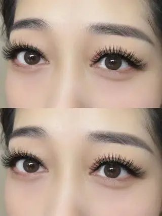 マツエク・マツパ harumi eyesalonのマツエク・マツパデザイン
