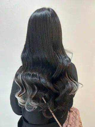 ロング 🩵ララモアナ nazu🩵のヘアスタイル