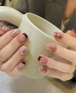 ネイル Emily Garden 六本木のネイルデザイン