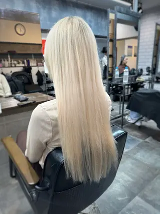 ロング ⭐️エクステ指名 No.1⭐️高頭のヘアスタイル