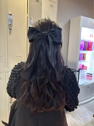 ロング ヘアアレンジ .sayo/ 心斎橋のヘアスタイル