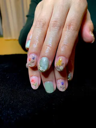 ネイル 種爪 たねつめのネイルデザイン