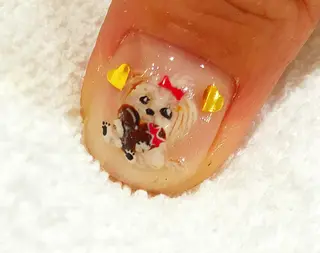 ネイル アンクル高円寺 💅宮林のネイルデザイン