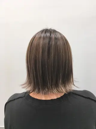 ショート カラー yoshi ☆のヘアスタイル